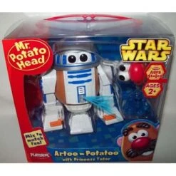 Disney Mr Potato Head - Star Wars Artoo Potatoo R2-D2 Princess Tater