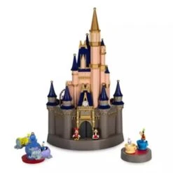 Disney Playset - Walt Disney World - Cinderella Castle