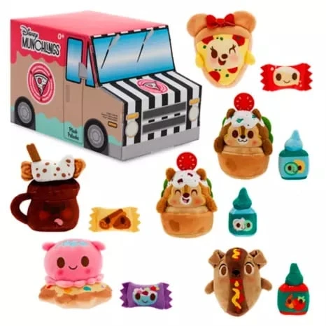 Disney Munchlings Plush Toy - Mystery - Street Food