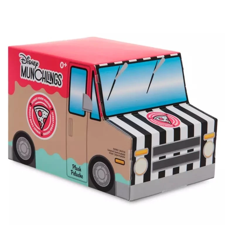 Disney Munchlings Plush Toy - Mystery - Street Food - Image 4