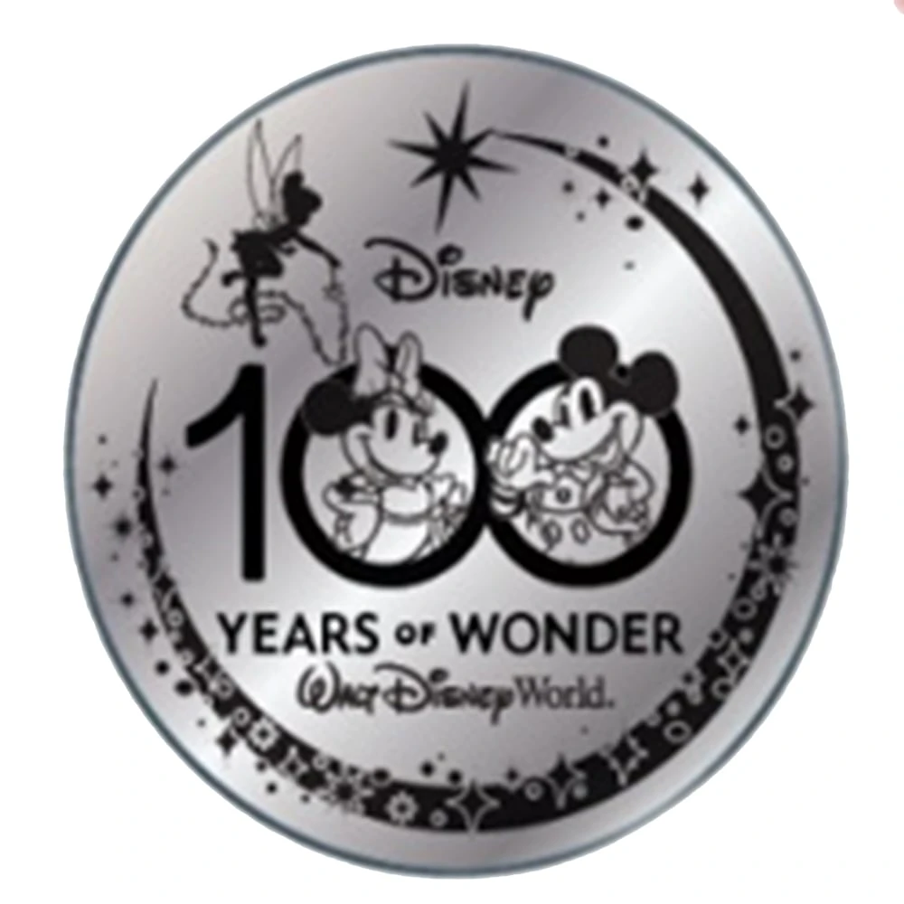 Disney World Pocket Token Coin - Disney100 Years Of Wonder - Orange Bird - Image 2