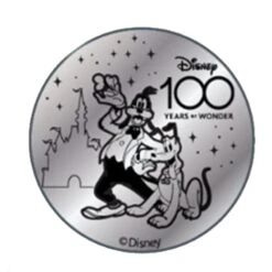 Disney World Pocket Token Coin - Disney100 Years Of Wonder - Goofy And Pluto