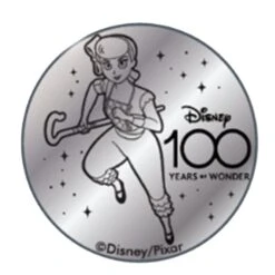 Disney World Pocket Token Coin - Disney100 Years Of Wonder - Bo Peep