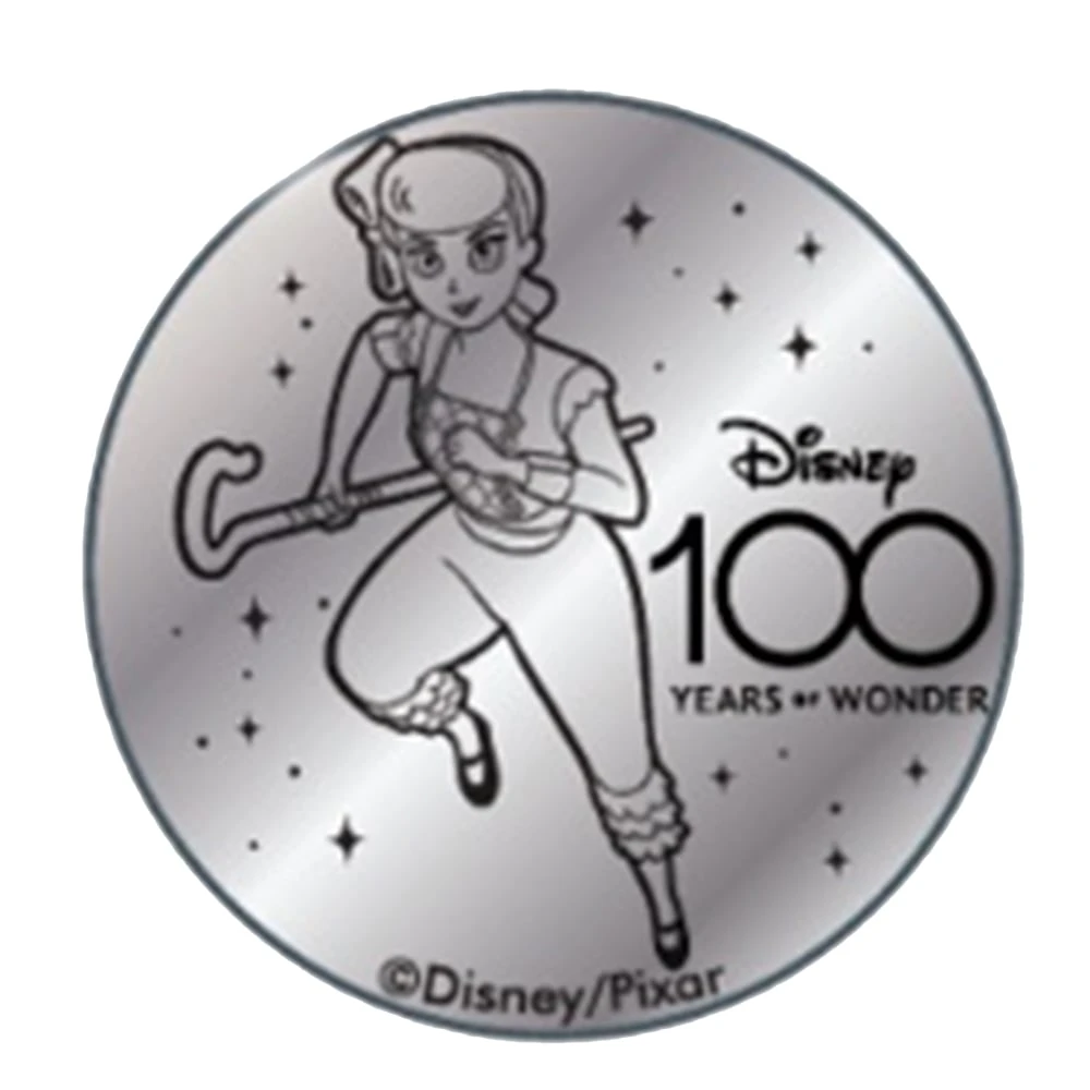 Disney World Pocket Token Coin - Disney100 Years Of Wonder - Bo Peep