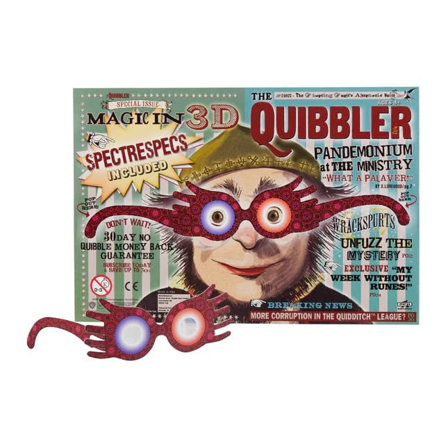 Universal Souvenir - Harry Potter - The Quibbler Spectrespecs