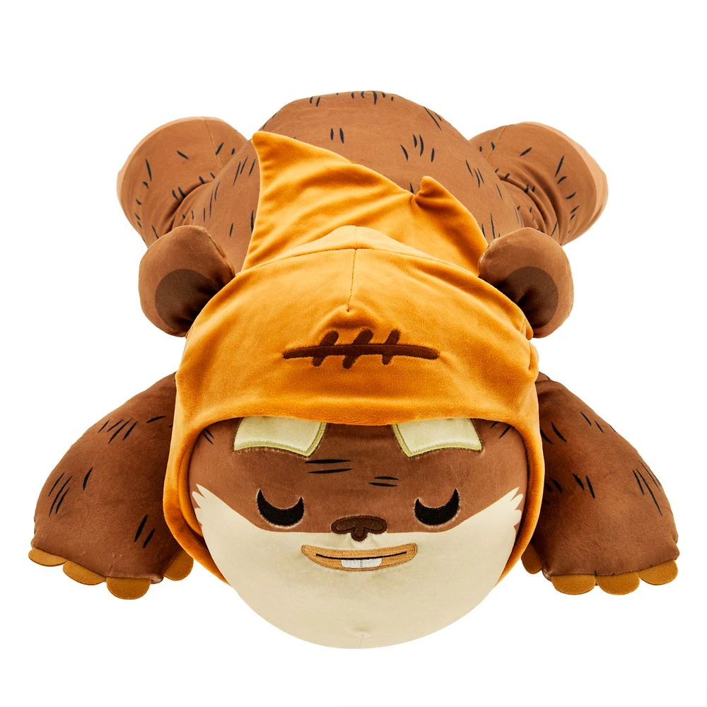 Disney Plush - Cuddleez Star Wars Wicket Ewok - Image 3