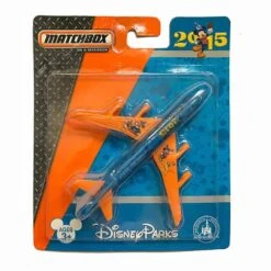 Disney Matchbox Plane - 2015 Disney Theme Parks