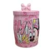 Disney Candy Tin - Minnie Mouse - Pink With Bow
