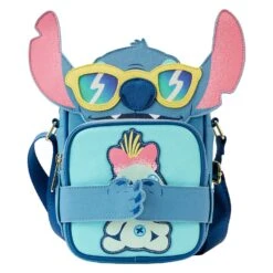 Disney Loungefly Crossbody Bag - Stitch Beach Day CROSSBUDDIES Bag