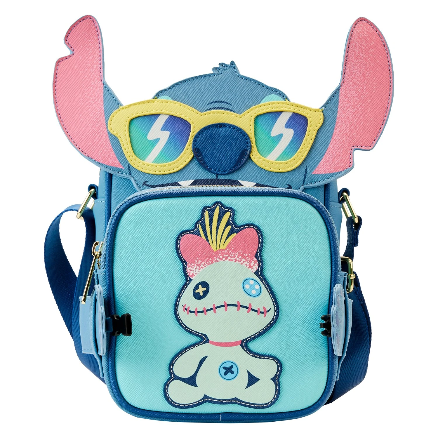 Disney Loungefly Crossbody Bag - Stitch Beach Day CROSSBUDDIES Bag - Image 2