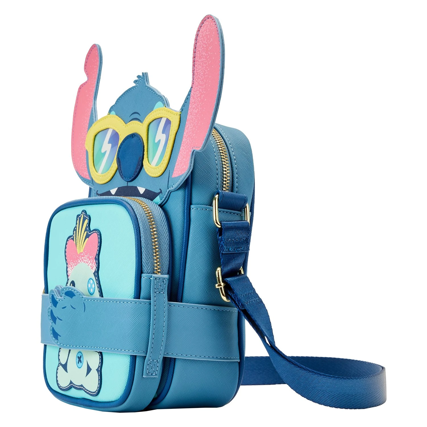 Disney Loungefly Crossbody Bag - Stitch Beach Day CROSSBUDDIES Bag - Image 4