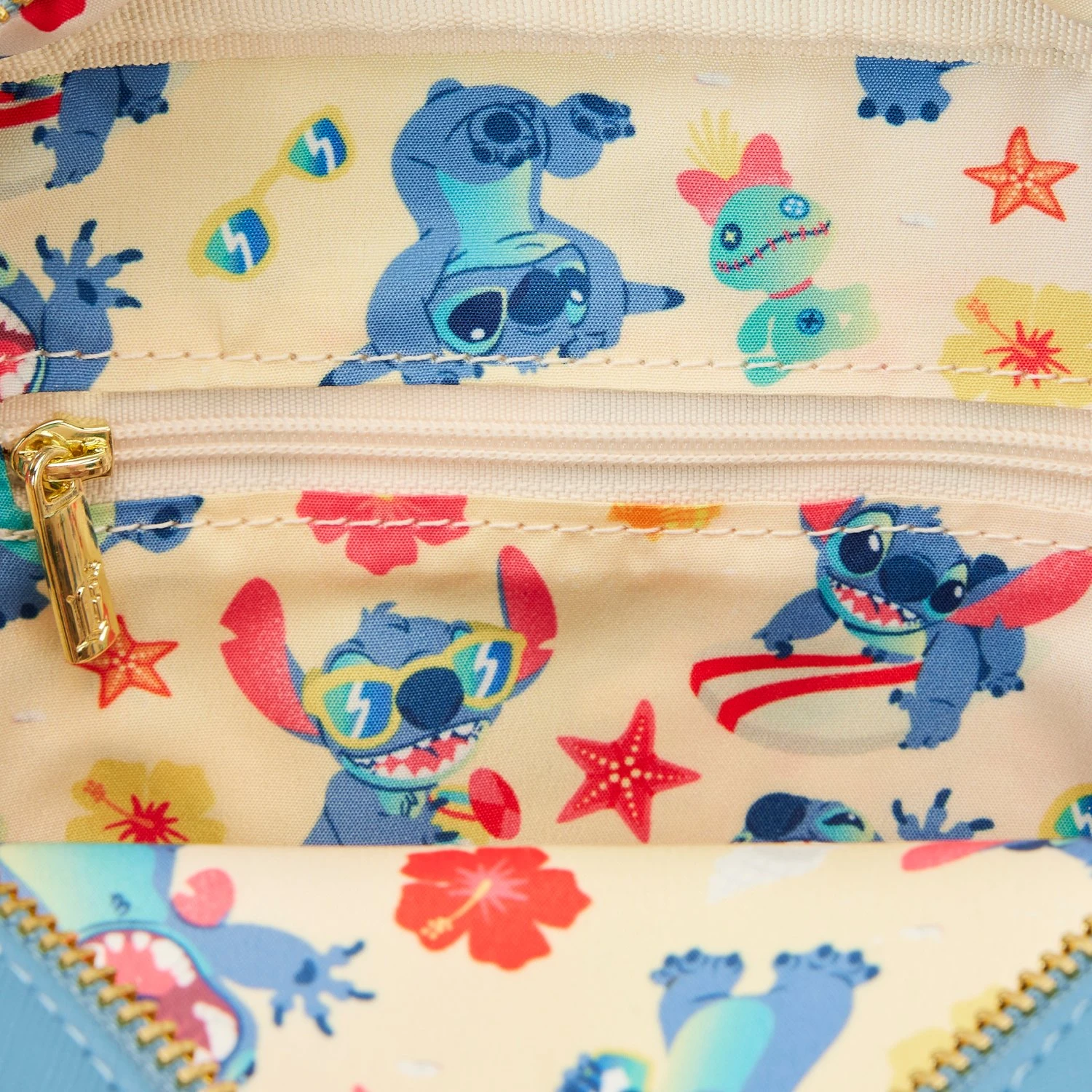 Disney Loungefly Crossbody Bag - Stitch Beach Day CROSSBUDDIES Bag - Image 7