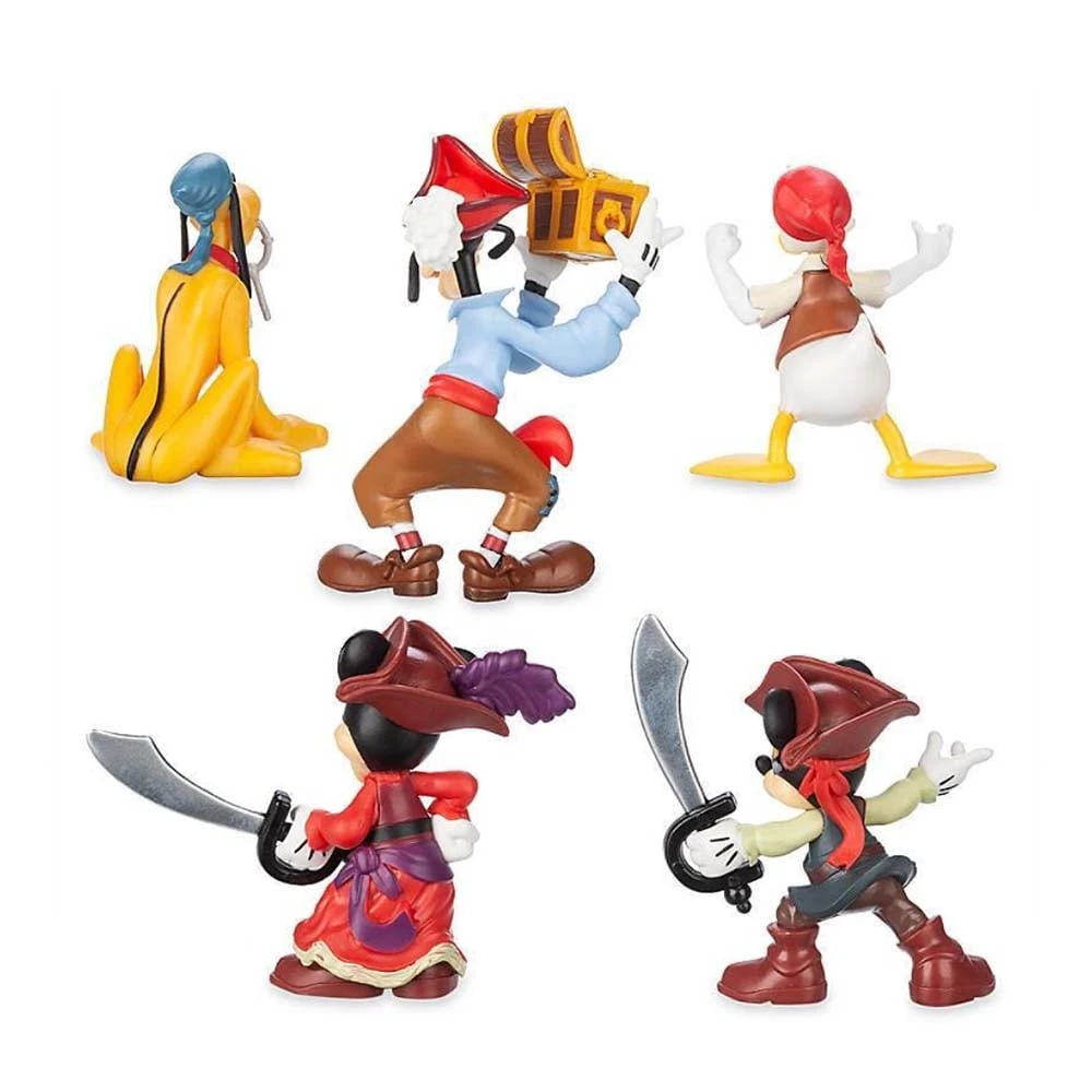 Disney Playset - Pirates Of The Caribbean Mickey And Friends Pirate Ship - Image 3