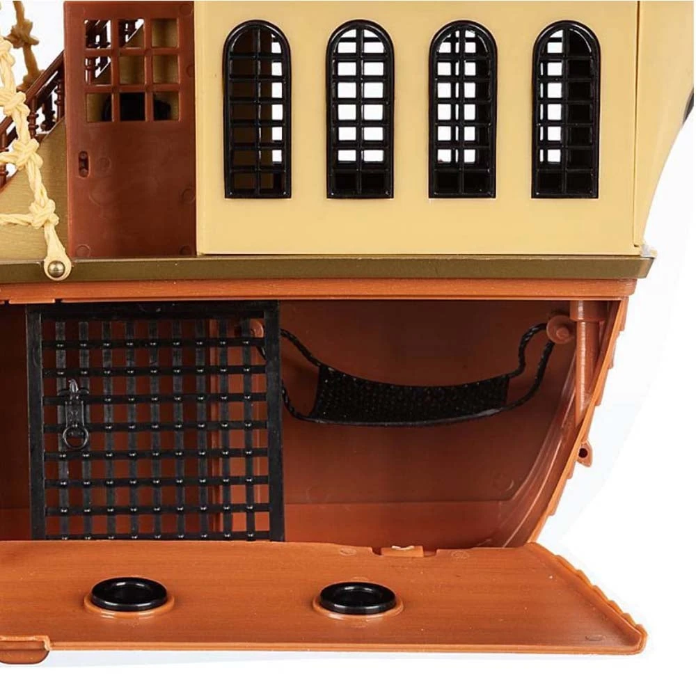 Disney Playset - Pirates Of The Caribbean Mickey And Friends Pirate Ship - Image 6
