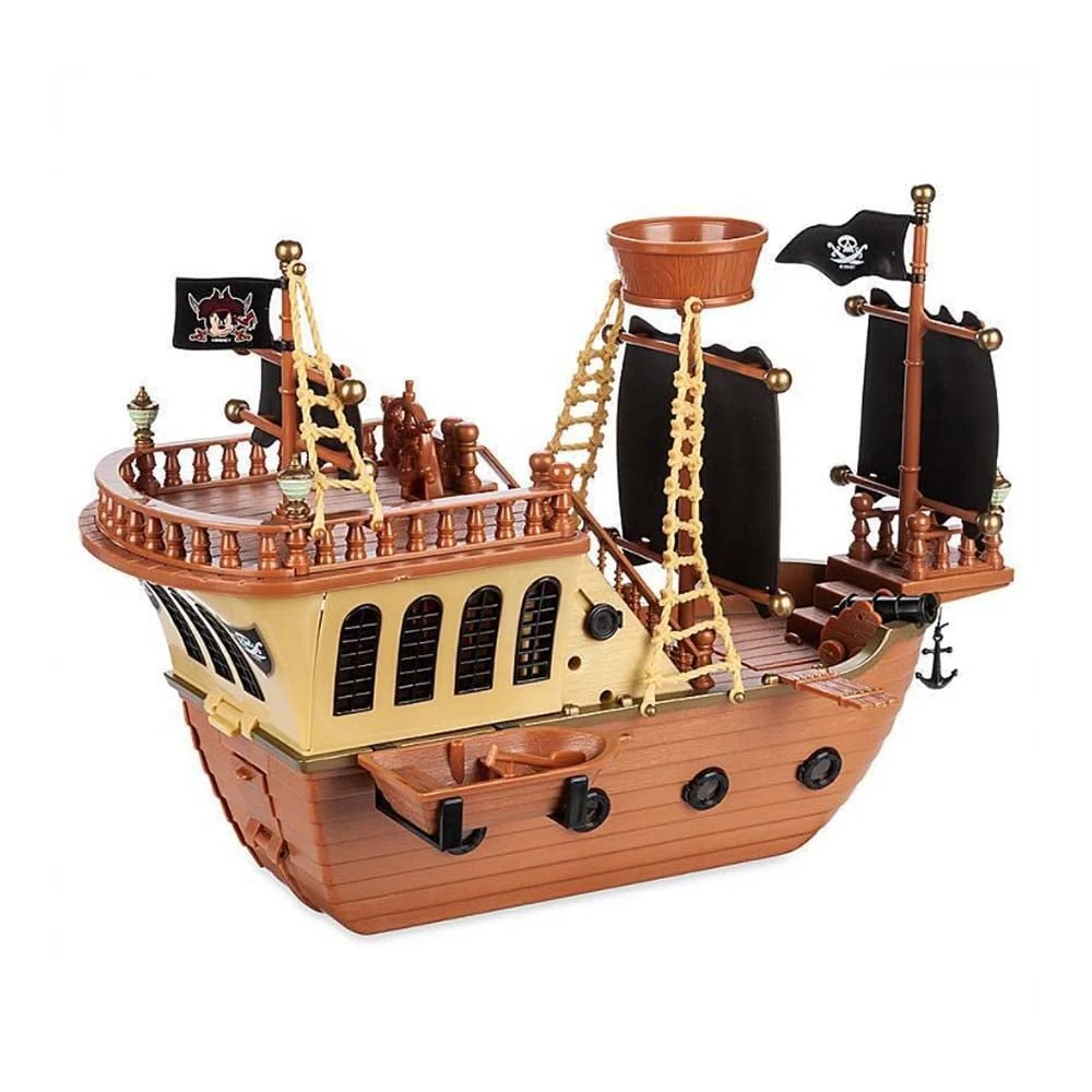 Disney Playset - Pirates Of The Caribbean Mickey And Friends Pirate Ship - Image 7