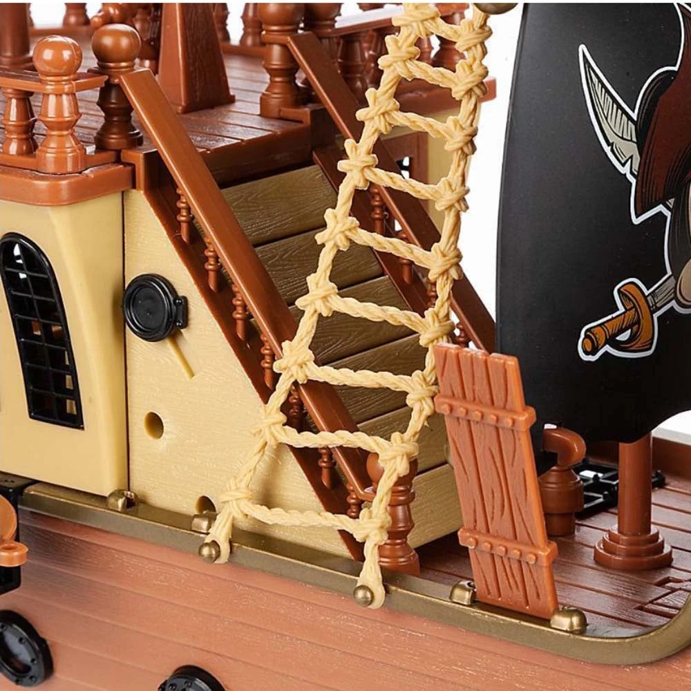 Disney Playset - Pirates Of The Caribbean Mickey And Friends Pirate Ship - Image 8