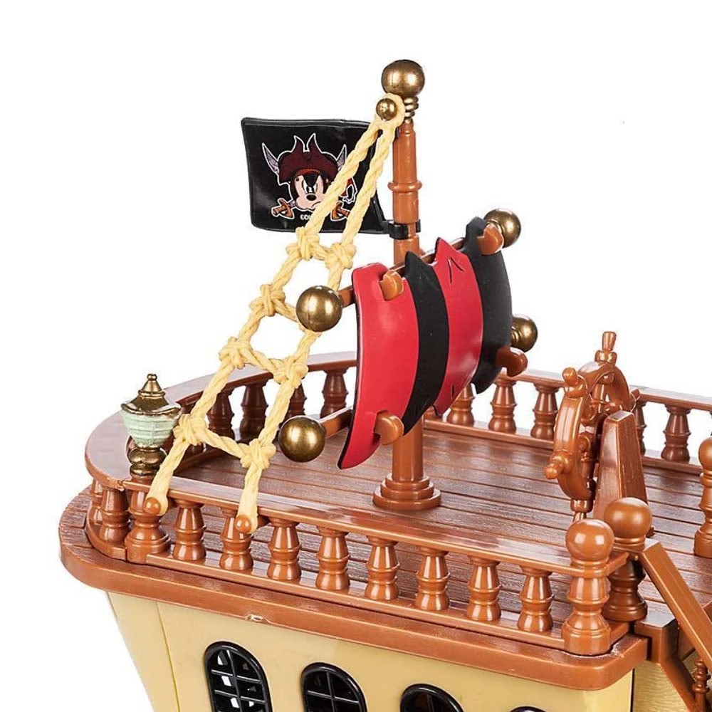 Disney Playset - Pirates Of The Caribbean Mickey And Friends Pirate Ship - Image 9