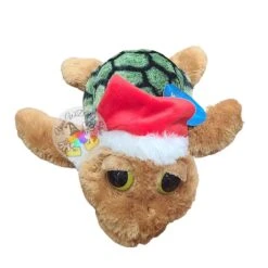 SeaWorld Plush - Christmas Holiday Turtle 10''