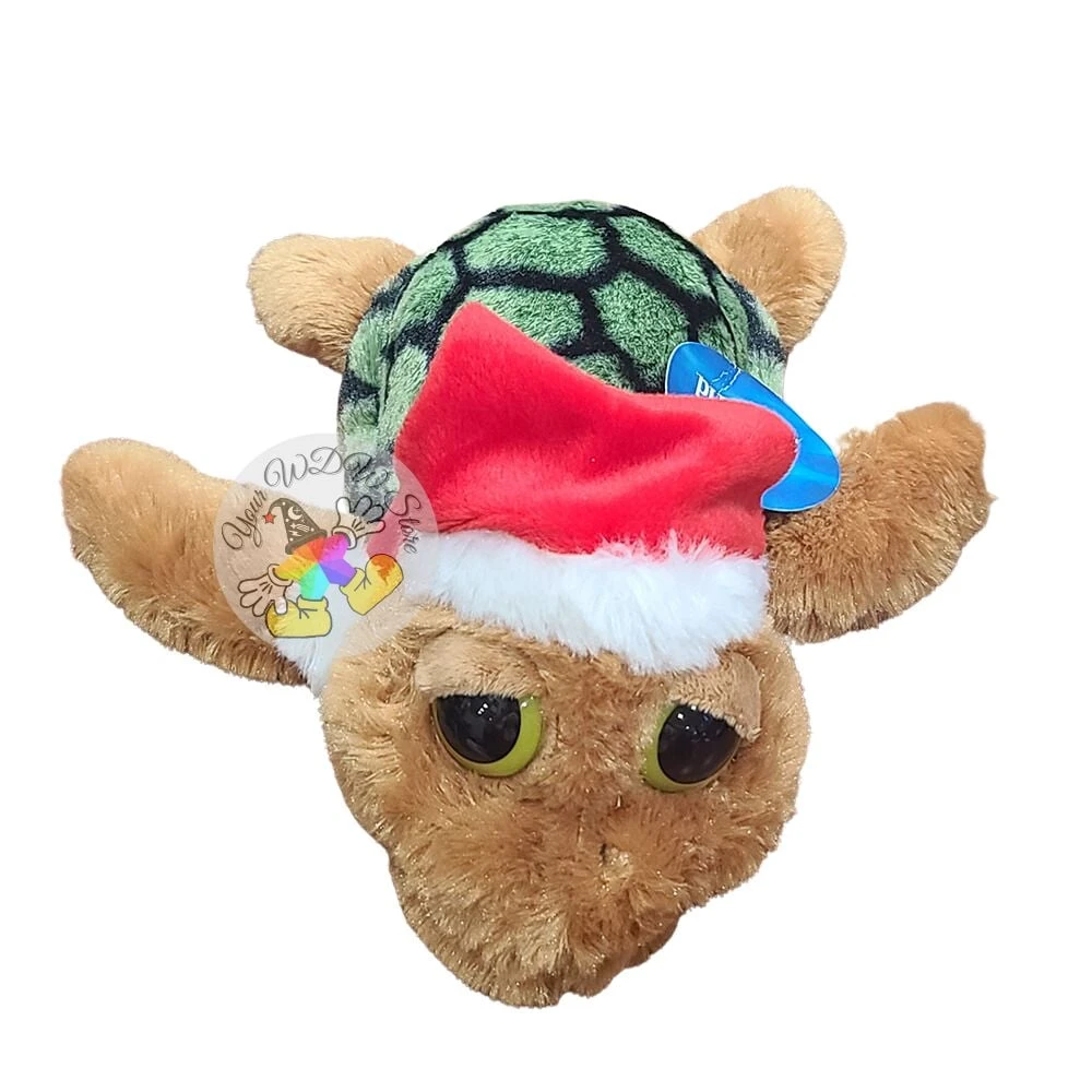 SeaWorld Plush - Christmas Holiday Turtle 10''