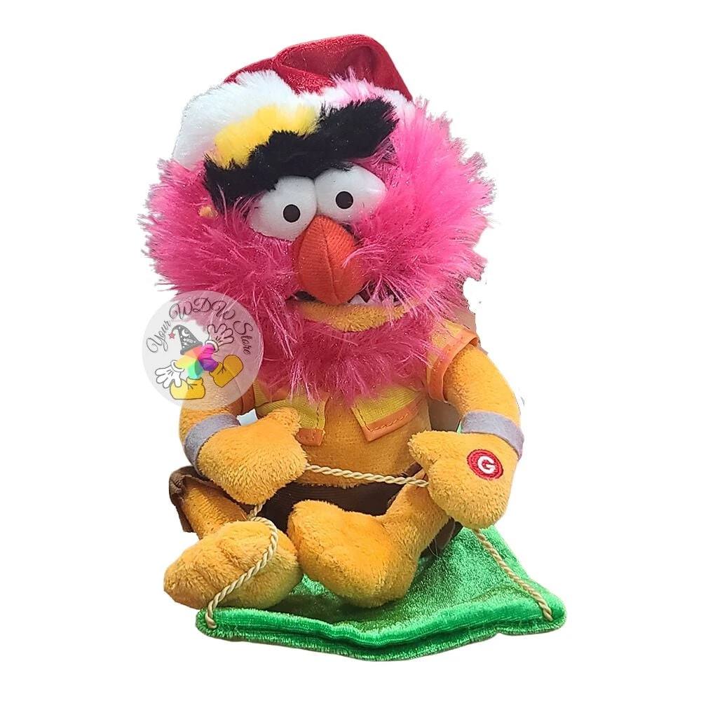 Other Disney Plush - Holiday Christmas Muppets Animal - Wobblin' Toboggan