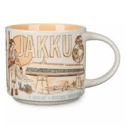 Disney Starbucks Mug - Star Wars Jakku - Been There Series