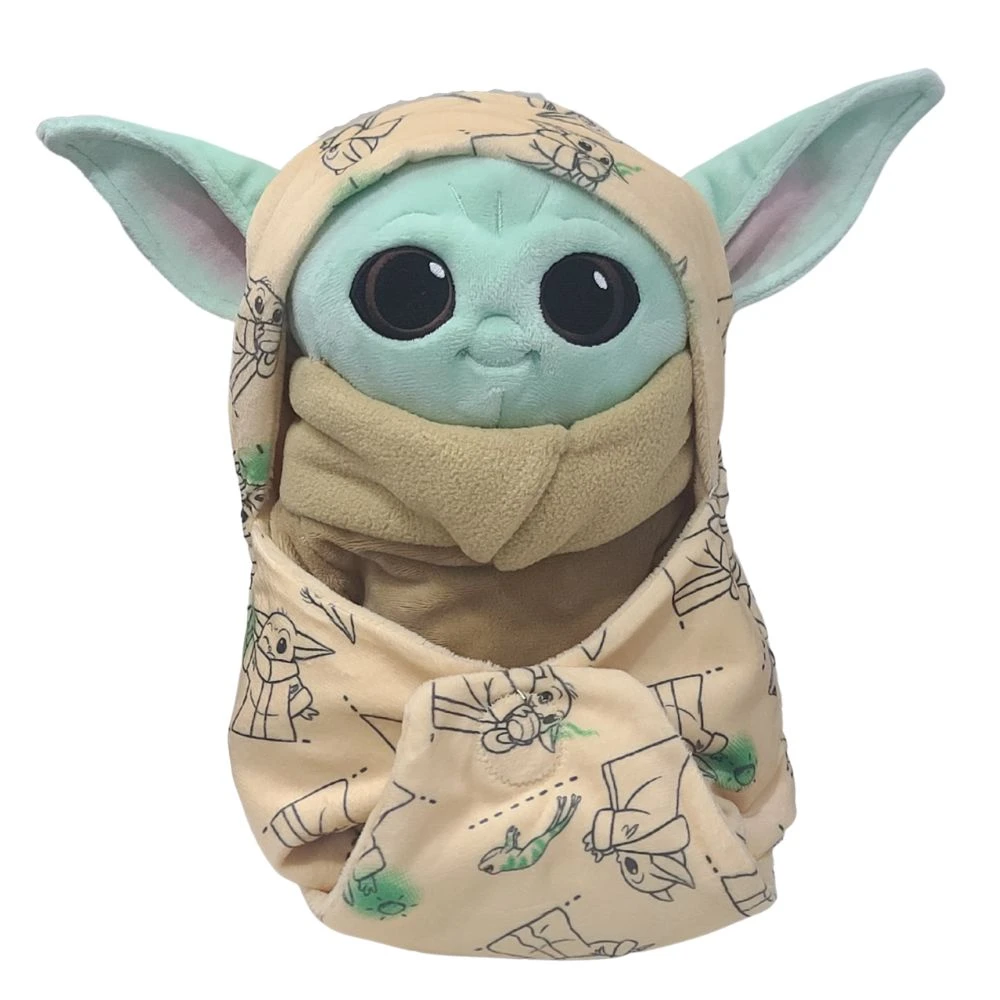 Disney Plush - Babies In A Pouch - Grogu