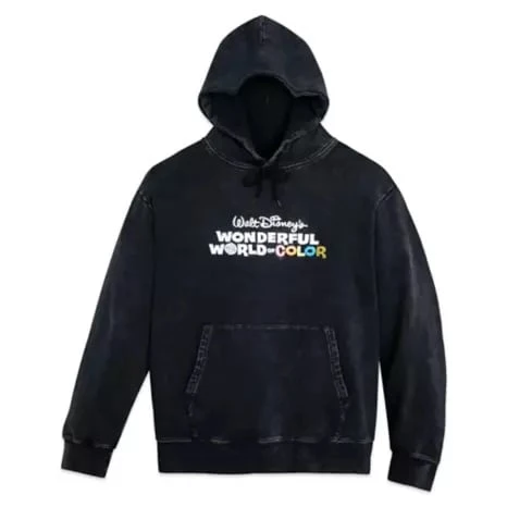 Disney Hoodie For Adults - Disney100 - Walt Disney's Wonderful World Of Color