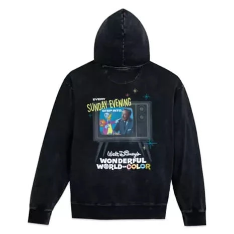 Disney Hoodie For Adults - Disney100 - Walt Disney's Wonderful World Of Color - Image 2