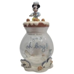 Disney Cookie Jar - Mickey And Friends - 3 Piece Gourmet Chef Mickey