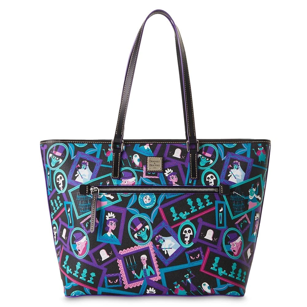 Disney Dooney And Bourke Bag - The Haunted Mansion - Tote