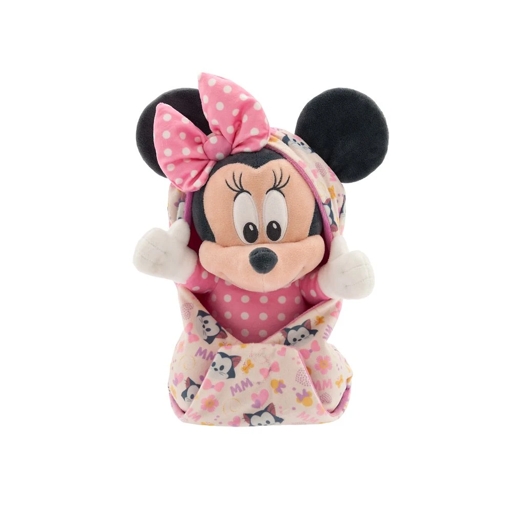 Disney Plush - Babies In A Pouch - Minnie