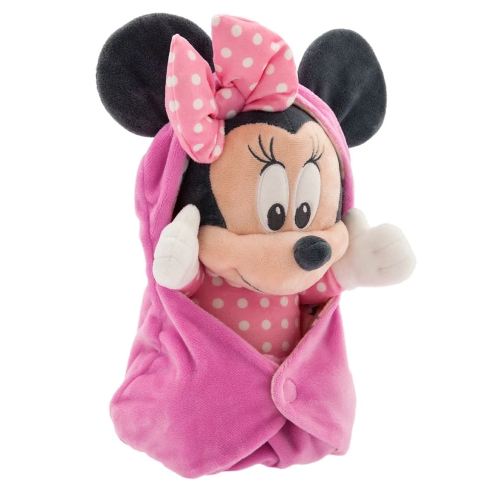 Disney Plush - Babies In A Pouch - Minnie - Image 3