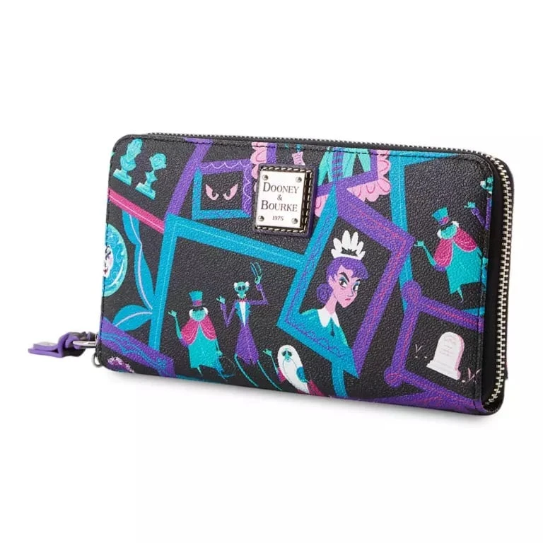 Disney Dooney & Bourke - The Haunted Mansion - Wristlet Wallet - Image 2