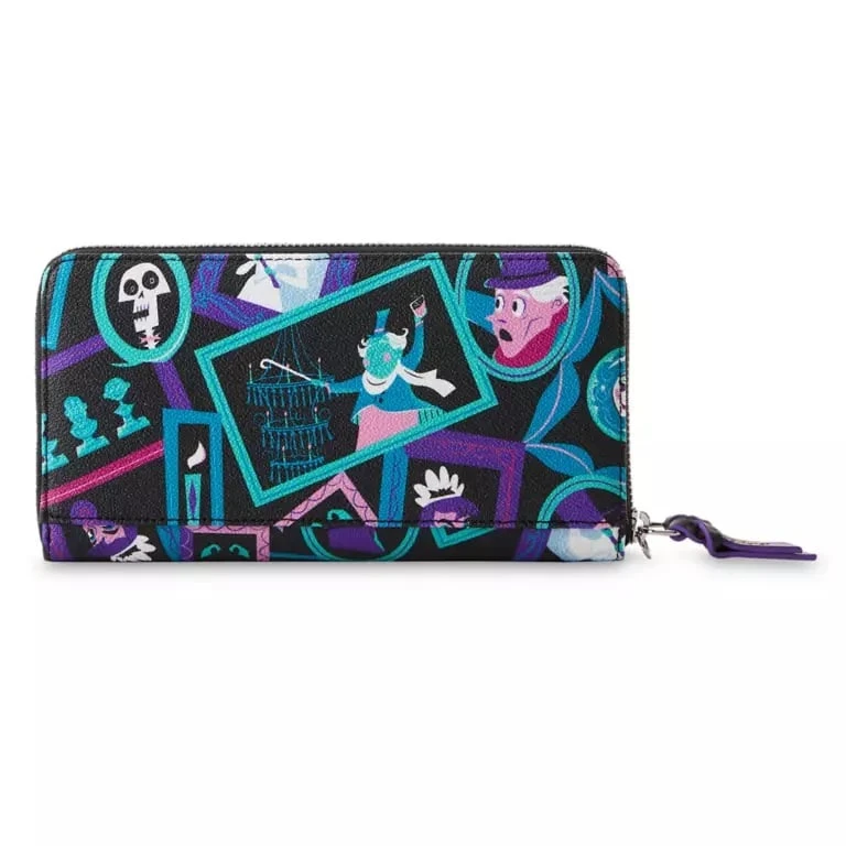 Disney Dooney & Bourke - The Haunted Mansion - Wristlet Wallet - Image 4