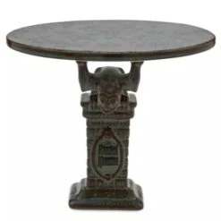 Disney Porcelain Cake Stand - The Haunted Mansion