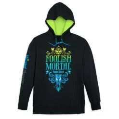 Disney Adult Hoodie - Haunted Mansion Foolish Mortal
