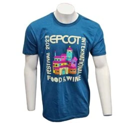 Disney Adult Shirt - 2023 Epcot Food And Wine Encanto Casita Tee