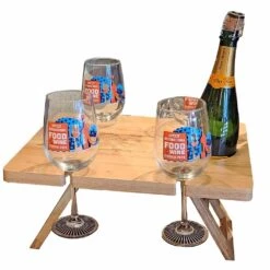 Disney Folding Tray - 2023 Epcot Food And Wine Festival