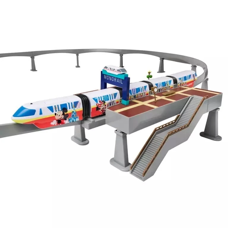 Disney Remote Control Play Set - Walt Disney Monorail - Image 2