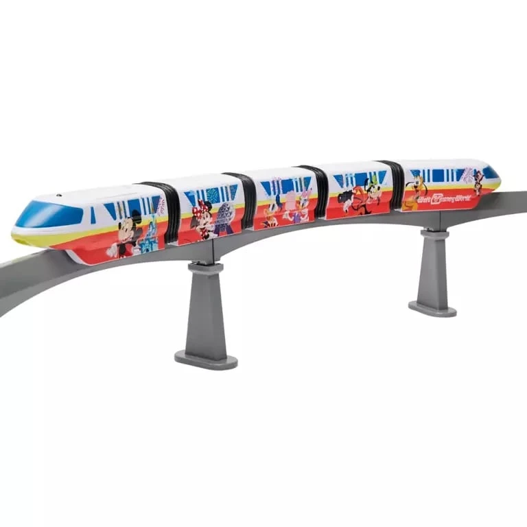 Disney Remote Control Play Set - Walt Disney Monorail - Image 3