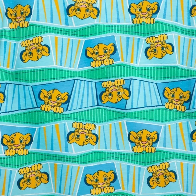 Disney Woven T-Shirt For Women - The Lion King - Simba - Image 3