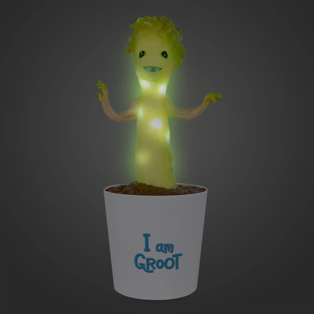 Disney Bubble Blower - Guardians Of The Galaxy - Baby Groot Light-Up Musical Bubble Blower - Image 2