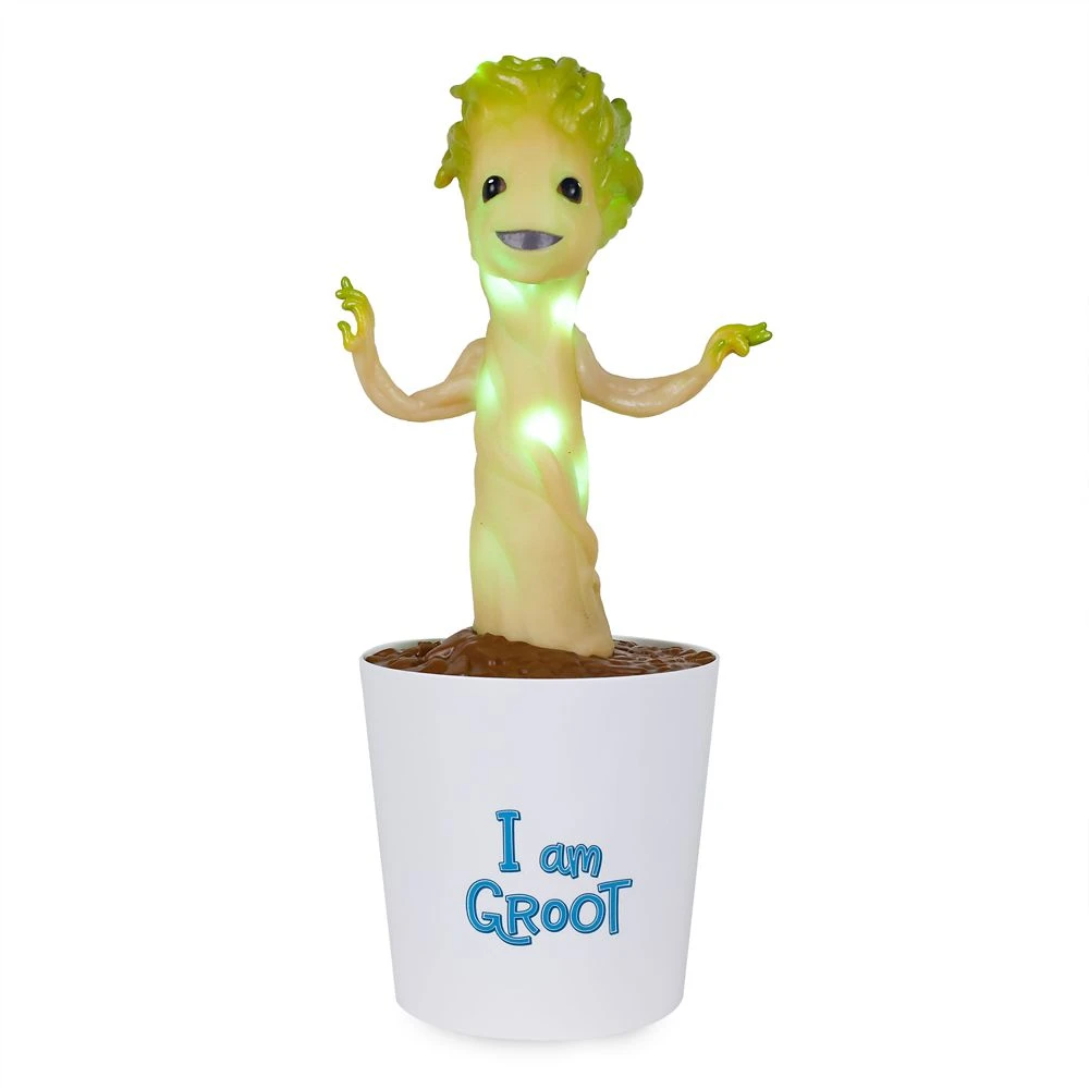 Disney Bubble Blower - Guardians Of The Galaxy - Baby Groot Light-Up Musical Bubble Blower - Image 3