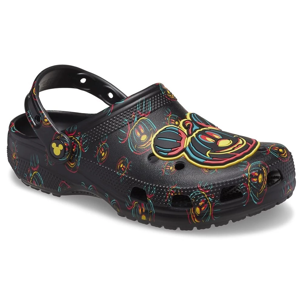 Disney Adult Crocs - Mickey Halloween Glow In The Dark - Image 4