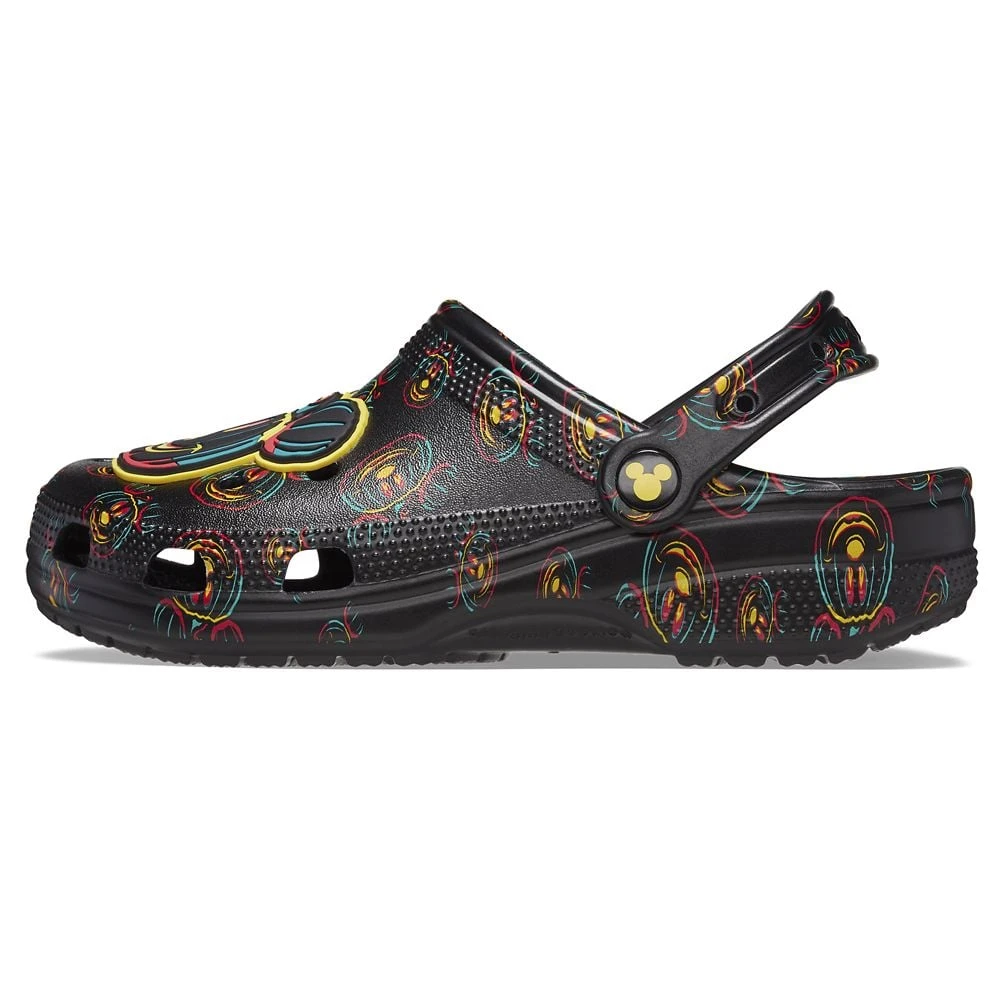 Disney Adult Crocs - Mickey Halloween Glow In The Dark - Image 6
