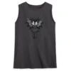 Disney Women's Shirt - Halloween Minnie Bat Tank