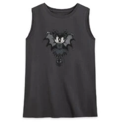Disney Women's Shirt - Halloween Minnie Bat Tank