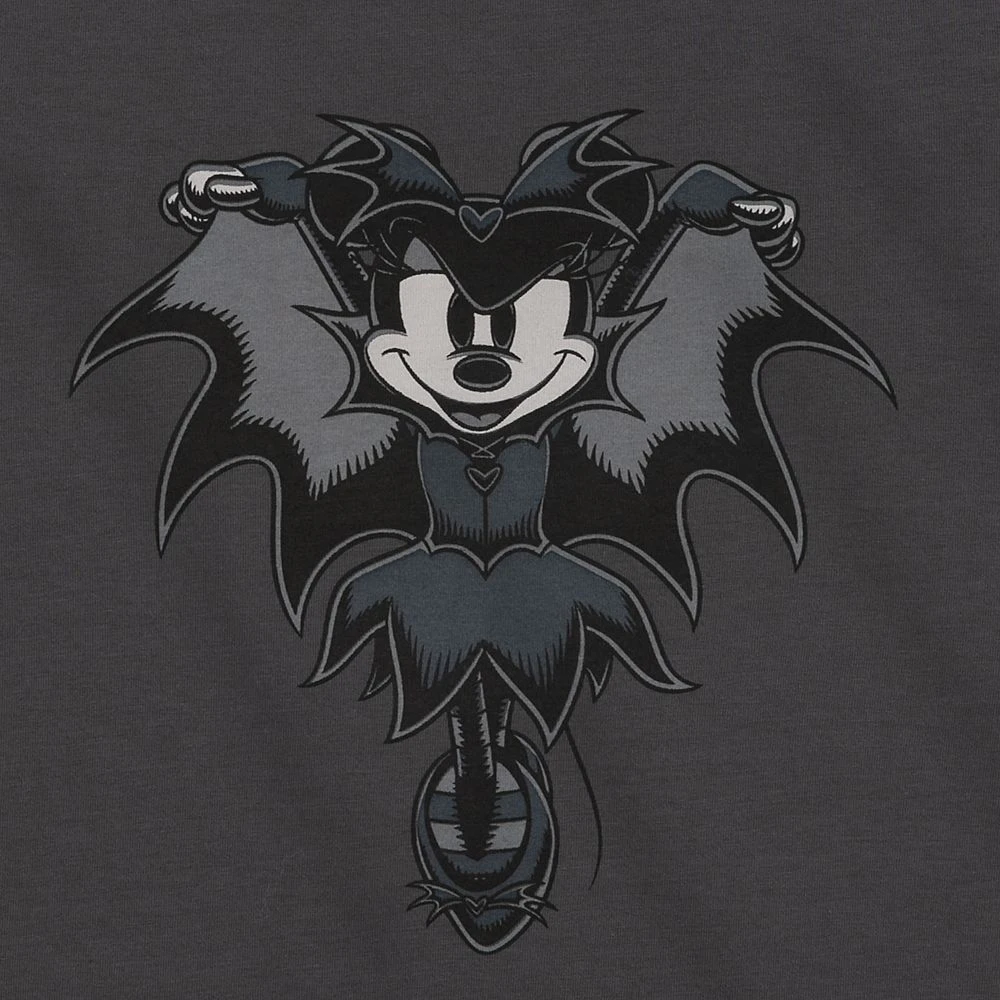Disney Women's Shirt - Halloween Minnie Bat Tank - Image 2