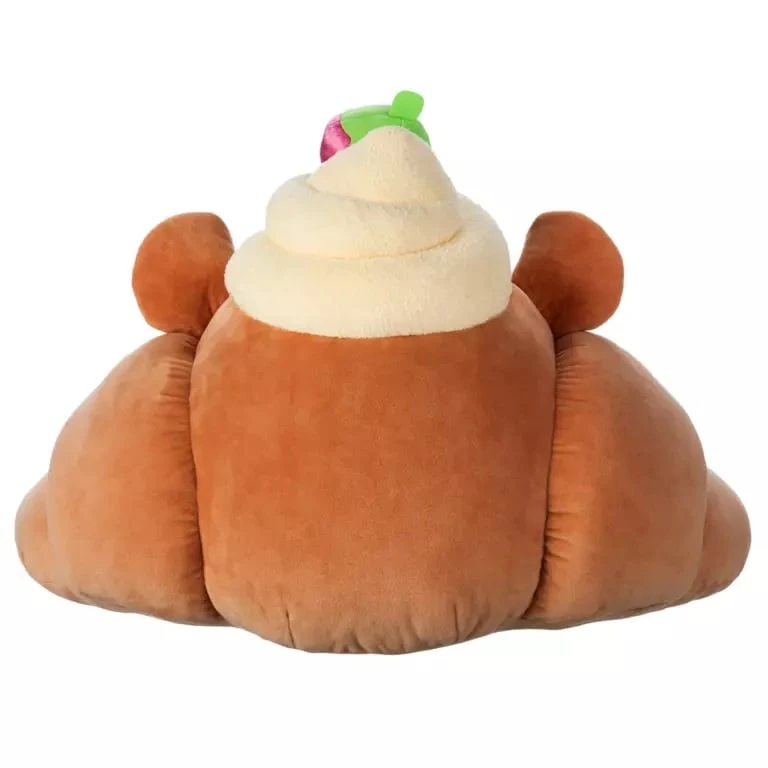 Disney Munchlings Plush - Ratatouille - Emile Strawberry Croissant - Image 3