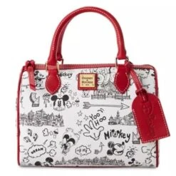 Disney Dooney & Bourke - Mickey Mouse Sketch - Satchel Bag
